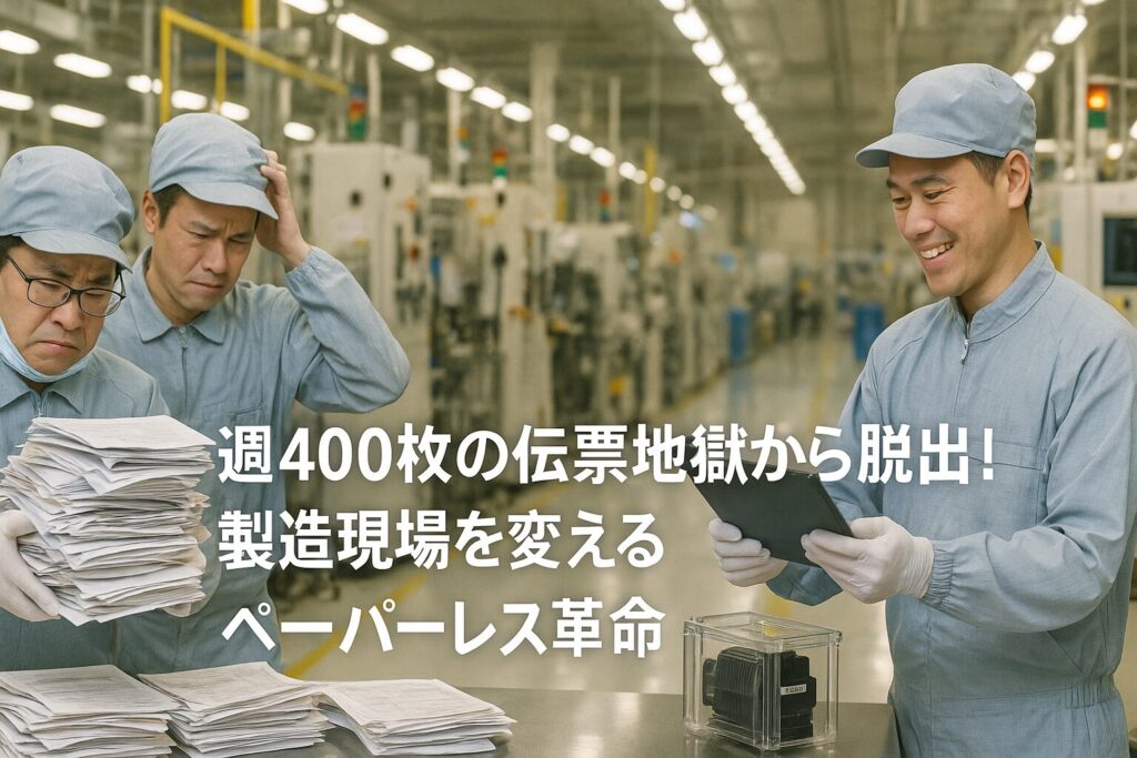 ペーパーレス革命