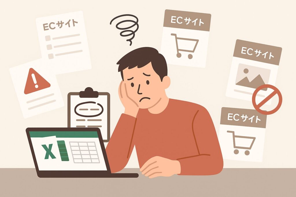 EC出品管理システム課題