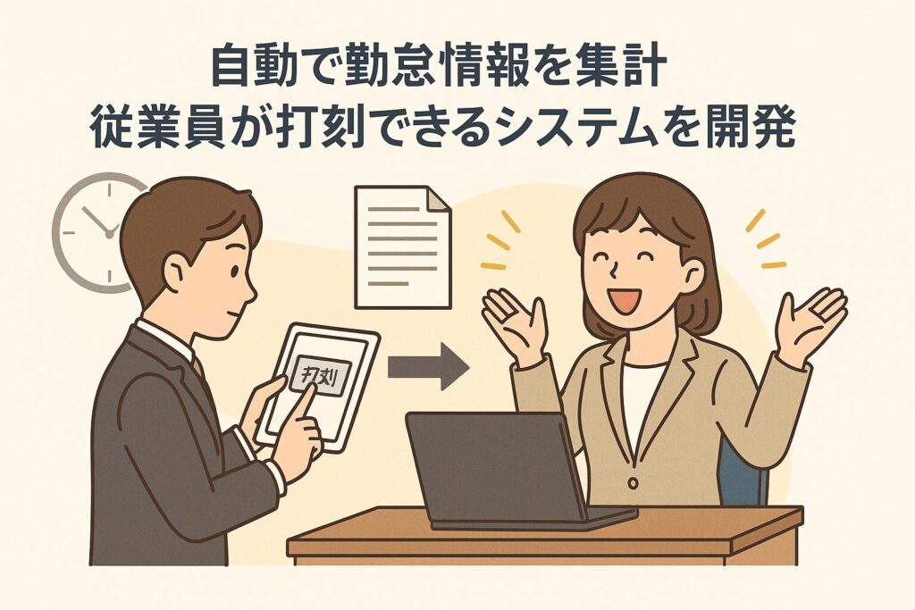 勤怠課題解決!