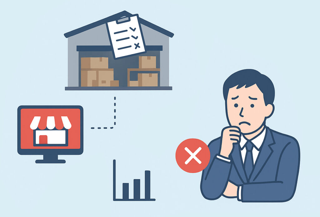 在庫連動システム課題