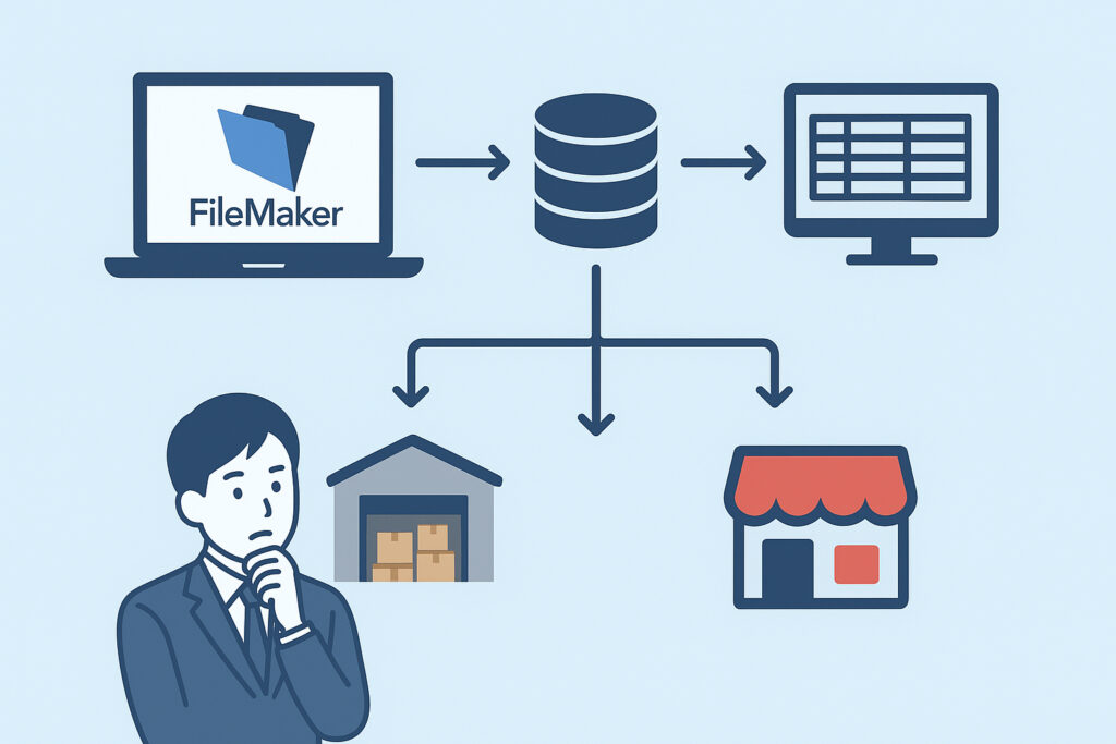 在庫連動システム概要