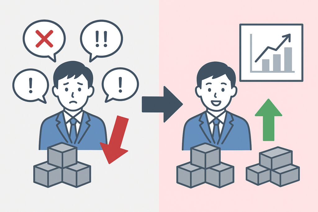 在庫連動システム導入効果