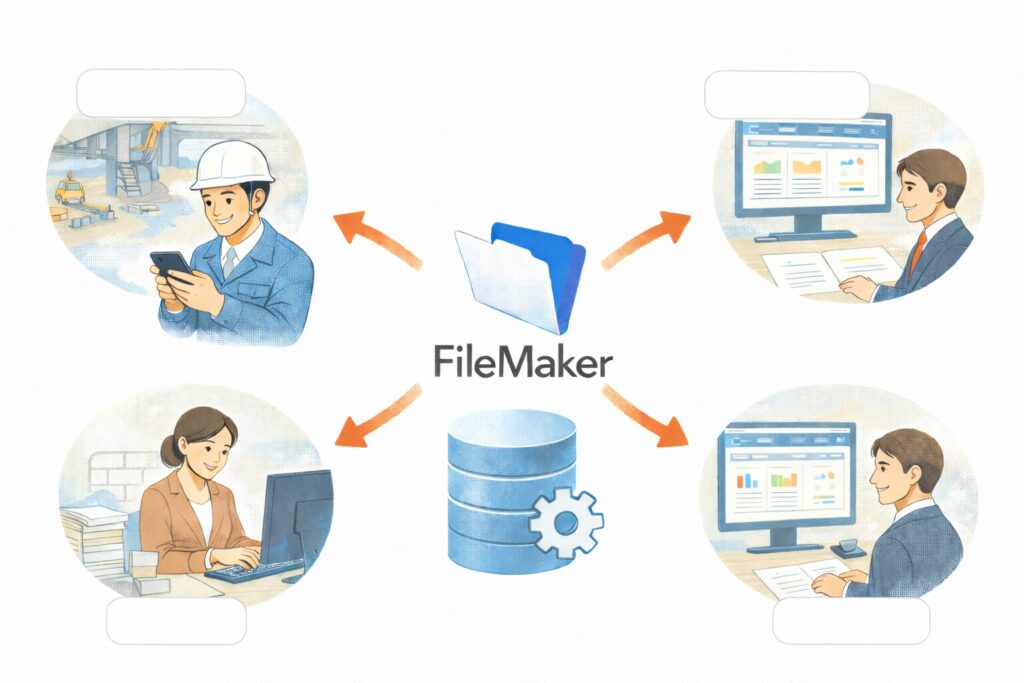 システムの内容（業務 × 機能 × 利用者）​