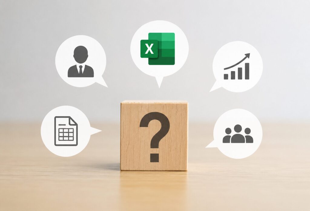 【FileMaker】Excel管理で属人化が発生する理由