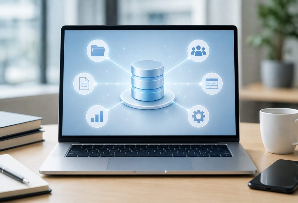 2. FileMakerのローコード開発で一元管理が実現できる理由