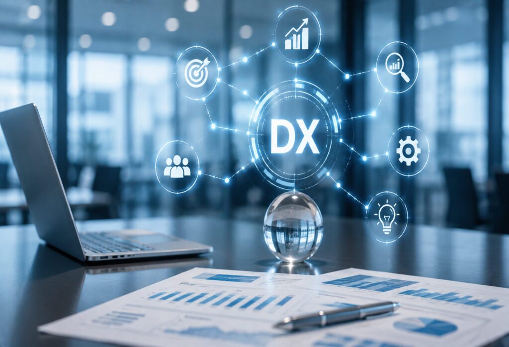 1. DXを実現するために一元管理が重要な理由