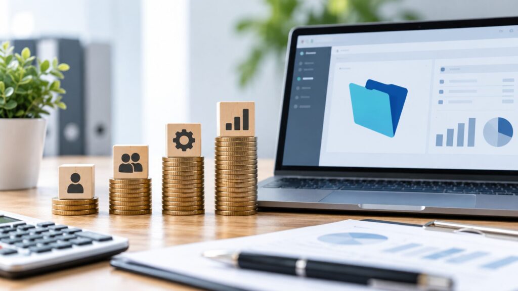 FileMakerのシステム開発にかかる料金